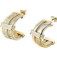 Boucles d'oreilles Morellato Femme Onda in Acier Cristallo SAZP09